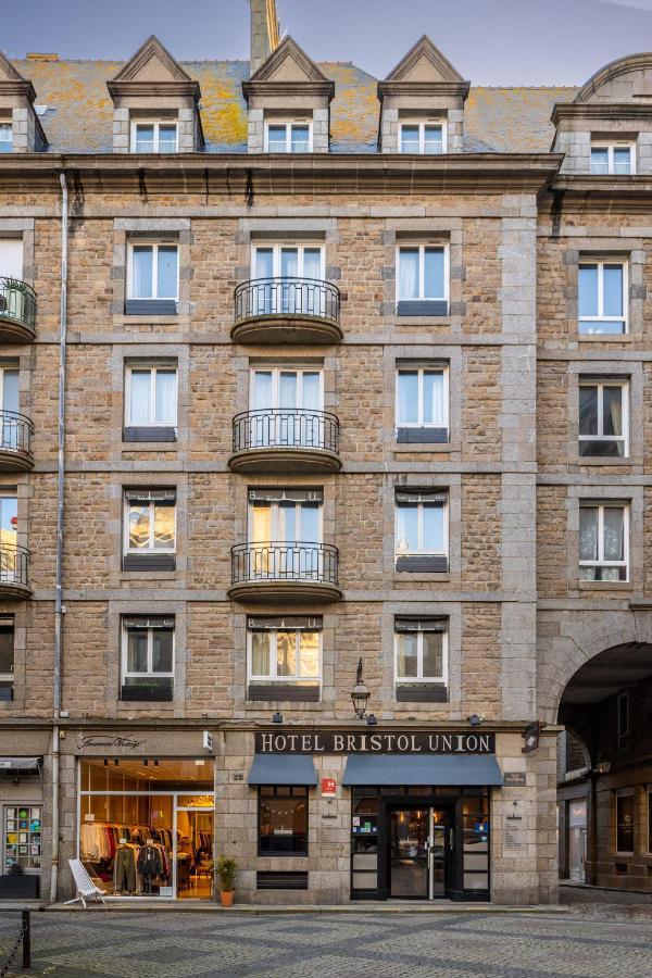 Hotel Bristol Union Intra Muros Saint-Malo Exteriör bild