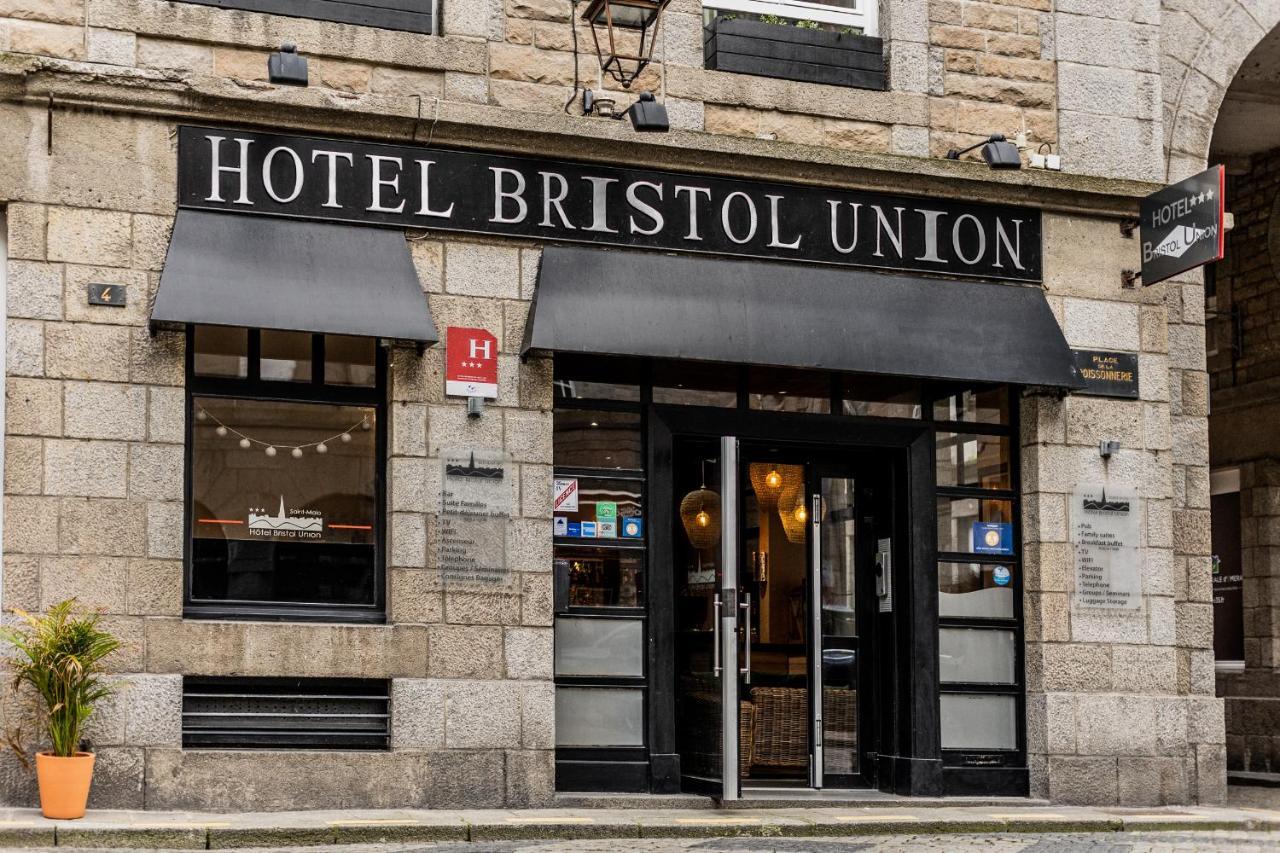 Hotel Bristol Union Intra Muros Saint-Malo Exteriör bild