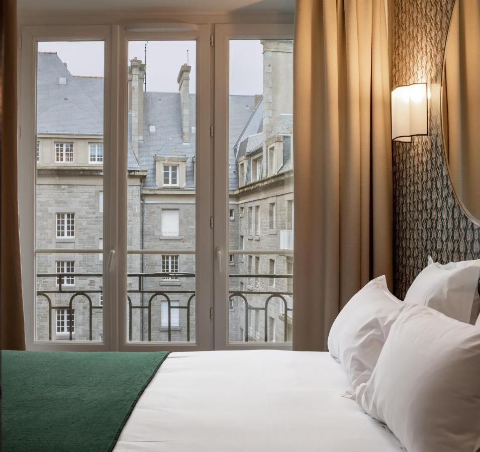 Hotel Bristol Union Intra Muros Saint-Malo Exteriör bild