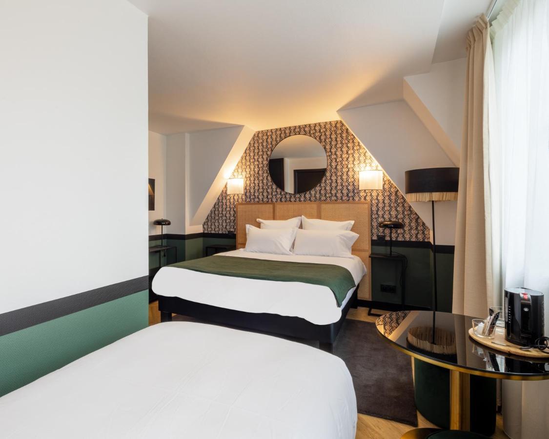 Hotel Bristol Union Intra Muros Saint-Malo Exteriör bild