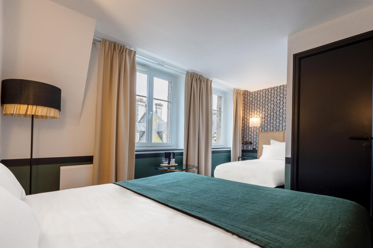 Hotel Bristol Union Intra Muros Saint-Malo Exteriör bild