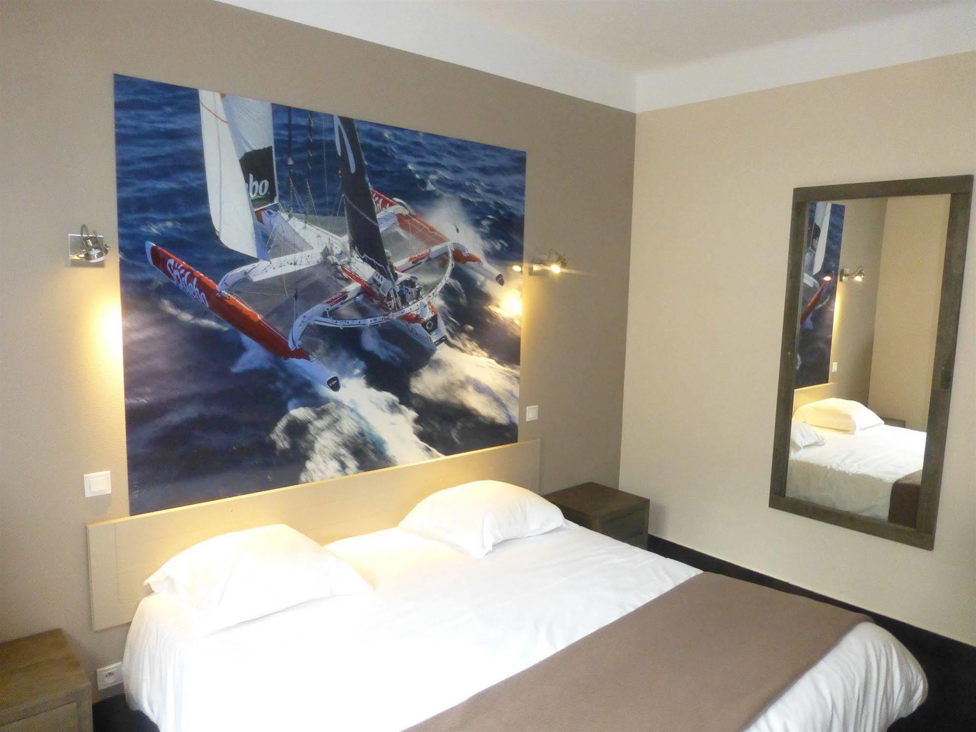 Hotel Bristol Union Intra Muros Saint-Malo Exteriör bild